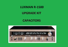 Stereo Receiver LUXMAN R-1500 Repair KIT - all capacitors