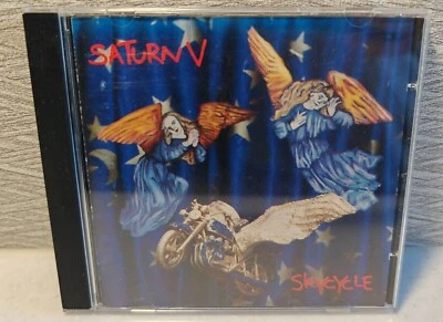 Saturn V - Skycycle - 1993 Vinyl Japan CD ASKCD22 - Image 1 of 3