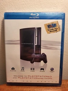 SEALED PS3 Blu-Ray Welcome to PlayStation 3 PlayStation Network Disc - Picture 1 of 4