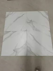 Floor & Wall Tiles Porcelain Marble Effect Look Matt 600x600 60cm X 60cm Job Lot - Picture 1 of 9
