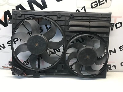 Ventilador radiador AUDI TT MK2 06-14 2.0 TFSI TDI 3.2 VK Foto 1 de 4