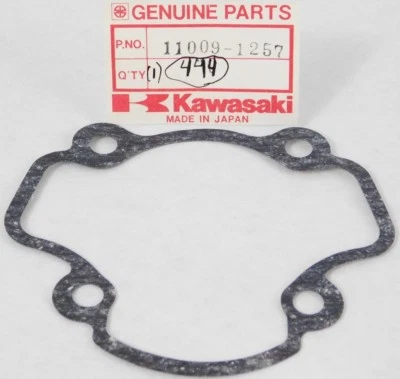 1 NOS Genuine 1981-1982 Kawasaki OEM Cylinder Base Gasket KX80 KX 80 C1 C2 NEW  - Изображение 1 из 3