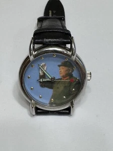 CHAIRMAN MAO ZEDONG WATCH IN MILITARY UNIFORM CHINA PRC - Picture 1 of 5