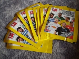 10 Tütchen EDEKA Sammelsticker - Fußball - Bundesliga 2018/2019 NEU + ovp TOPPS - Bild 1 von 1