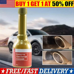 Engine Carbon Cleaner for Catalytic Converters, Car Catalytic System Cleaner - Picture 1 of 6