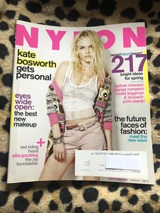 NYLON magazine March 2011 KATE BOSWORTH - Picture 1 of 13