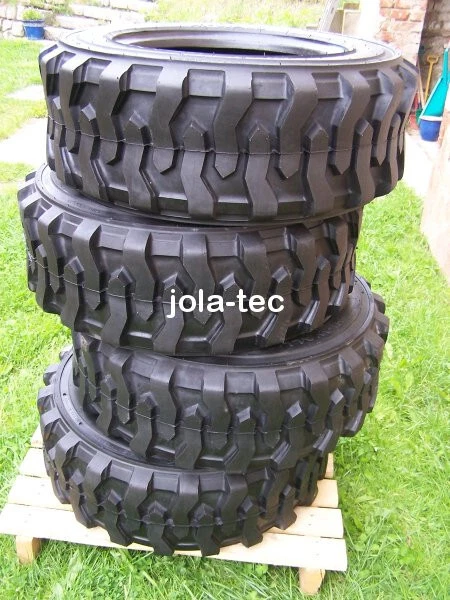 4x REIFEN 10-16.5 für Radlader Kompaktlader Bobcat & Co. - Bild 1 von 1
