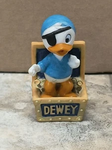 Rare Disney Schmid Uncle Scrooge Dewey Ceramic Figurine Pirate rare 3” tresure - Picture 1 of 5
