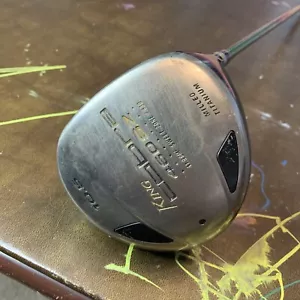 King Cobra 460 SZ Milled Titanium 10.5* DRIVER HL 60 R Right Hand Graphite Stiff - Picture 1 of 5