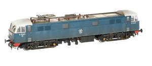 HEL8657 Heljan OO Gauge Class 86 BR Blue AL6 E3163 Red Bufferbeam Weathered - Picture 1 of 1