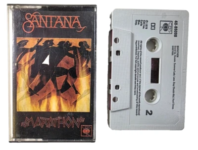 Santana – Marathon Cassette Tape 1979 Jazz Rock on CBS - Image 1 of 4