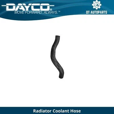 For 2008-2012 Chevrolet Malibu Radiator Coolant Hose Upper Dayco 2009 2010 2011 - Image 1 of 2