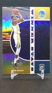 2019-20 Panini Donruss Optic Kevin Durant Winner Stays #18 Purple Holo Prizm - Picture 1 of 2