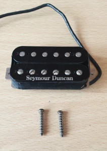 Pickup Humbucker a ponte Seymour Duncan SH-4 JB vintage anni 90 nero - Foto 1 di 7