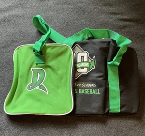 Dayton Dragons Minor League Cincinnati Reds Baseball Team Duffel Bag - Picture 1 of 4