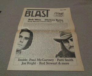 BLAST - Bob Weir/Dickey Betts Cover - King Biscuit Flower Hour - May 1978 KRFG - Picture 1 of 7