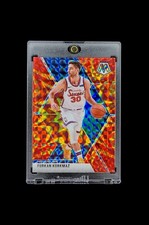 Furkan Korkmaz - 2019-20 NBA Panini Orange Reactive Mosaic Prizm Holo Card #199