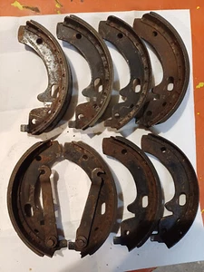 Goggomobil gebrauchte Bremsbacken SATZ zum Aufarbeiten - Bild 1 von 1