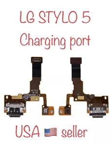 LG  Stylo 5 Charging Port Flex Cable Connector Dock + Microphone For LG LM-Q720 - Bild 1 von 1