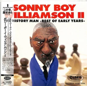 ＊Sonny Boy Williamson II  The History Man Best Of Early Years [Paper Sleeve CD] - Picture 1 of 3