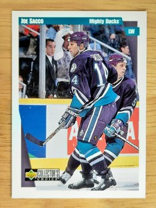 1997-98 Upper Deck Collector's Choice Hockey Card Base Set #1-250 You Pick