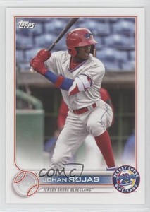 2022 Topps Pro Debut Johan Rojas #PD-65