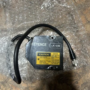 Keyence LK-036 Linear Position Laser Displacement Sensor Module MIGHT BE NEW! - Picture 1 of 3