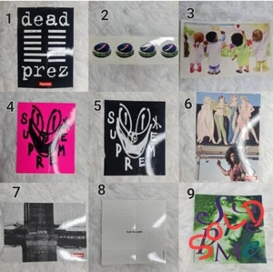 Stickers Supreme 100% Authentique Neuf - Photo 1/10