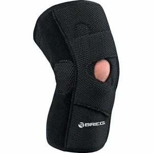 Breg Lateral Stabilizer with Hinge Soft Knee Brace - Picture 1 of 3