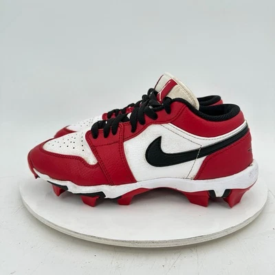 Nike Air Jordan 1 Low Youth Size 6Y Women 7.5 HF6885-106 Chicago Red Shoes - Image 1 of 4