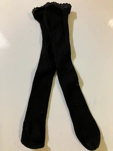PLEASANT COMPANY American Girl SAMANTHA Meet Outfit SCHWARZE STRUMPFHOSE - Bild 1 von 3