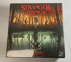 Stranger Things: Upside Down Board Game NEW - SEALED - Picture 1 of 2