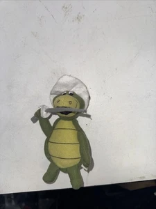 "JUGUETE DE PELUCHE HANNA BARBERA TOUCHÉ TURTLE 5"" (USADO)" - Imagen 1 de 8