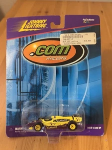 JOHNNY LIGHTNING 🚨 .COM RACERS 🚨 YAHOO - 1:64 DIECAST CAR 🚨NIP - Bild 1 von 6