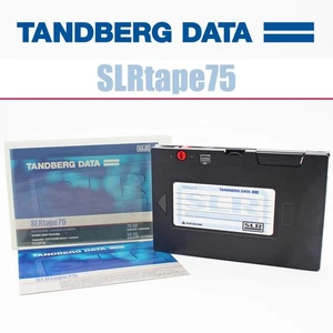 STORAGE DATI TANDBERG DATA SLRtape75 CARTUCCIA 38GB/75GB SLR75 SLR60 432746 - Imagen 1 de 4