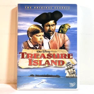 TREASURE ISLAND (1950) DVD Bobby Driscoll, Robert Newton Disney Family Adventure - Picture 1 of 4