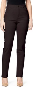 Gloria Vanderbilt Amanda Classic Tapered Damenjeans, Kaffeeröstung, 10 - Bild 1 von 4