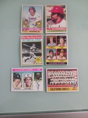 Topps Baseball You Pick 1976 completa nuestro conjunto - cantidad de descuento Foto 1 de 2