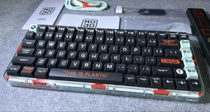 MelGeek Mojo84 Kunststoff Advanced Keyboard gebraucht getestet - Bild 1 von 9