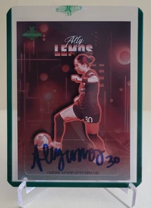2024 PARKSIDE NWSL ALLY LEMOS RC RETRO SIGNATURE SERIES AUTO SER# 6/10 - Picture 1 of 2