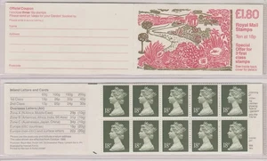GB -  Carnets  - 1987 - £1,80 - 10 X 18 p   - Gardens- MNH - Picture 1 of 1