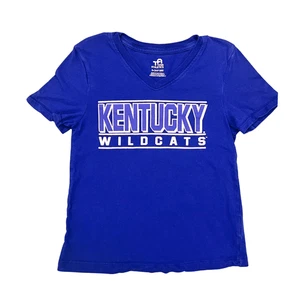 Niños Jóvenes Kentucky Wildcats Fútbol Baloncesto Camiseta Equipo Atletismo - PEQUEÑA - Imagen 1 de 6