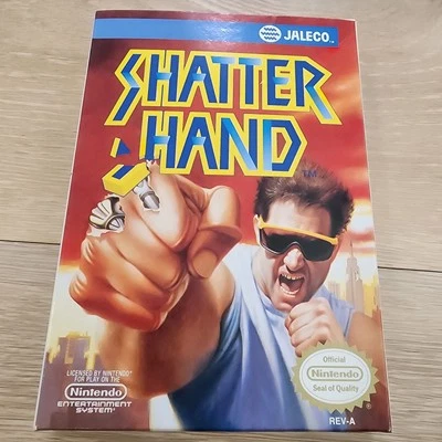 Shatterhand  Nr-Mint Nintendo NES 1991 READ🔥NM - Image 1 of 4