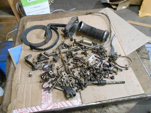 Arctic Cat 500 Auto ATV 2001 01 misc parts lot bolts screws hardware mounts - Bild 1 von 3