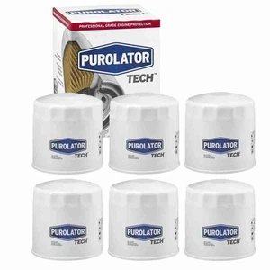 Purolator 6pc Engine Oil Filter For 2001-2008 Mazda Tribute 3.0 V6 7K06H - Picture 1 of 1