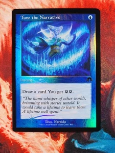 Tune the Narrative Foil (Retro Frame) Modern Horizons 3 Magic Gathering MTG MH3 - Bild 1 von 2