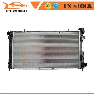 Brand New Aluminum Radiator for 2005 2006-2007 Dodge Caravan 2.4L fits 2770 Foto 1 de 4