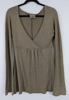 Michael Stars One Size Fits Most Y2K Tunic Babydoll style Top or T-shirt 2962 - Image 1 of 4