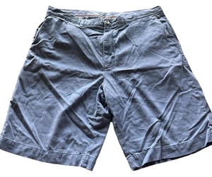 Tommy Bahama Men's Shorts Size 38 Blue Chino Pockets Golfing Cotton Tencel - Picture 1 of 13
