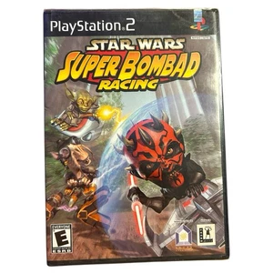 Star Wars Super Bombad Racing Factory Sealed New (Playstation 2 PS2) - Picture 1 of 6